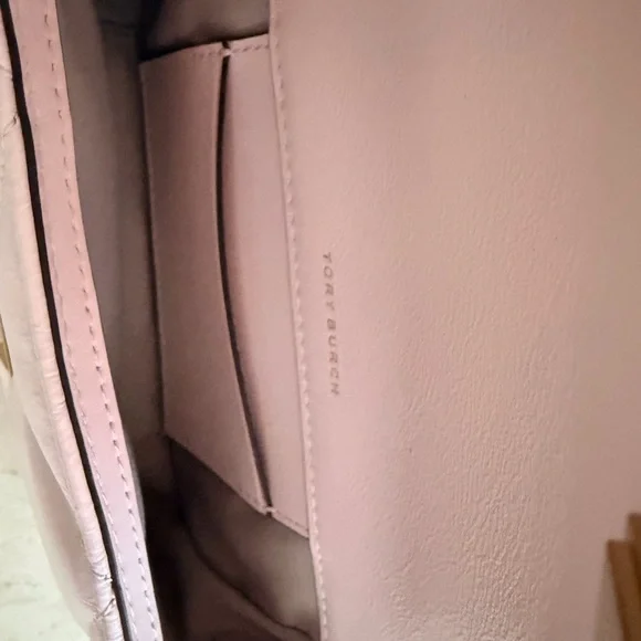 Tory Burch Pink Quilted Mini kira diamond - Picture 4 of 4